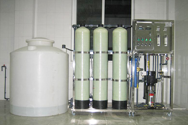 晉城市國土資源局淨水設備項目