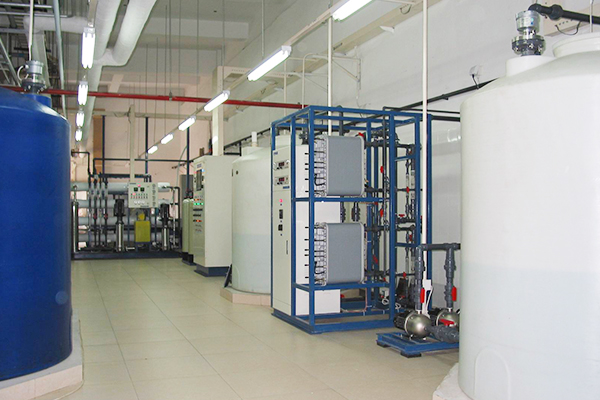 太原（yuán）化學工業集團有限公司超（chāo）純水處理項目