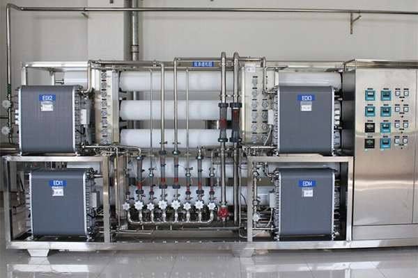 任（rèn）丘市天之藍汽車（chē）用品廠超純水設備項目