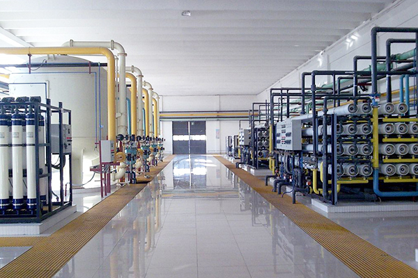 好友（yǒu）食樂食品有（yǒu）限公司雙（shuāng）級反滲透設備項目