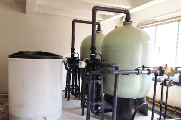 運（yùn）城河津韓城鋼廠軟化水設備