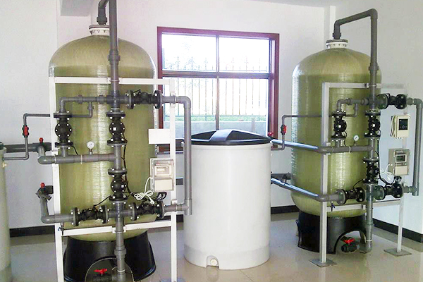 陽城縣金盛建材有限公司（sī）軟（ruǎn）化水設備項目