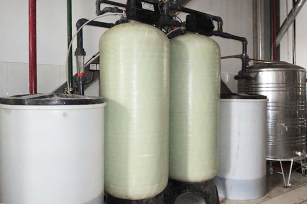 陝西西大華特科技實業有限公司進口軟化水設備項目