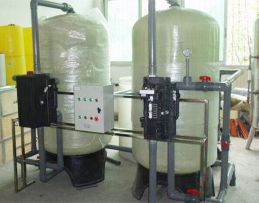 高硬度軟化水處理設備