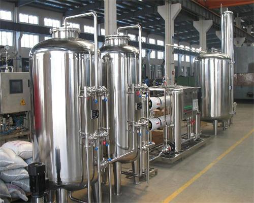 醫用二（èr）級反滲透純化水設備