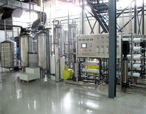 大型反滲透水處理係統設備