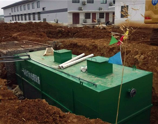 江西一（yī）體化汙水處理設備