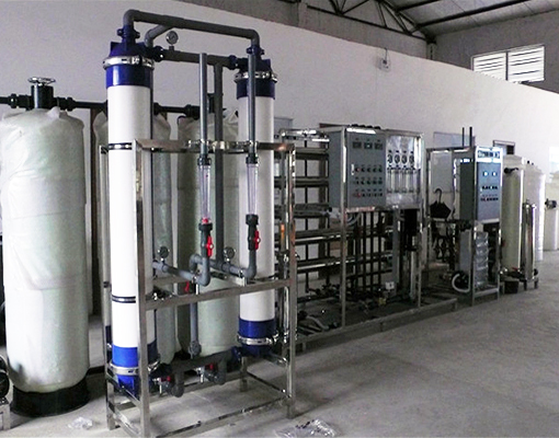 製藥（yào）用純（chún）化水設備