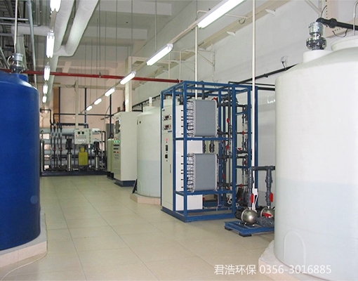 電子行業超純水（shuǐ）設備