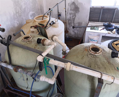 鍋（guō）爐用軟化水設備 