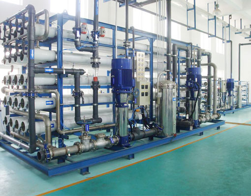 化工行業用超純水設備
