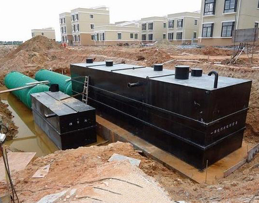 地埋式一體化汙水處理（lǐ）設備（bèi）
