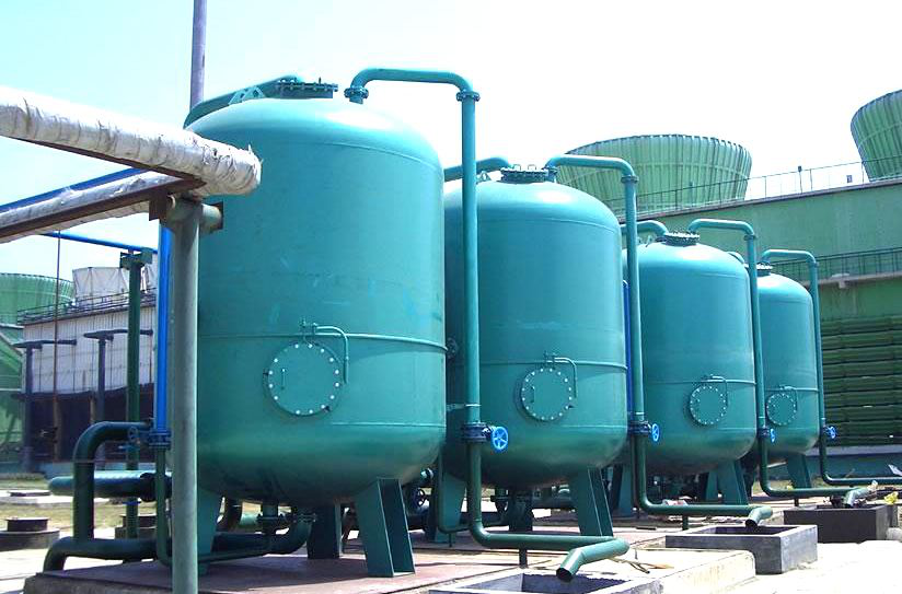 大型除鐵錳過濾器（qì）