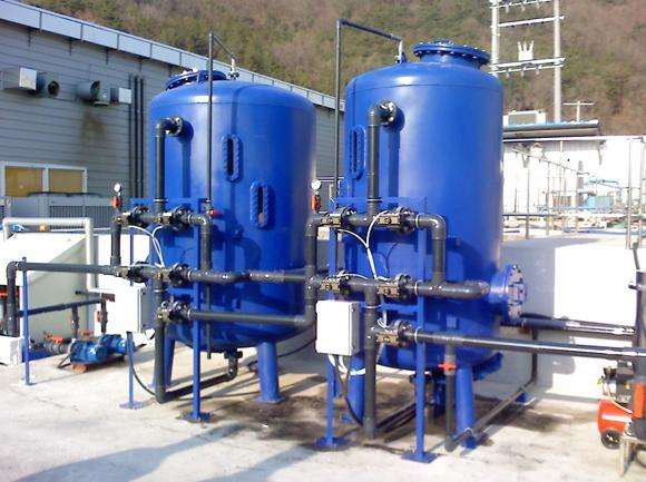 深井水有水鏽怎麽處理-除鐵錳設備