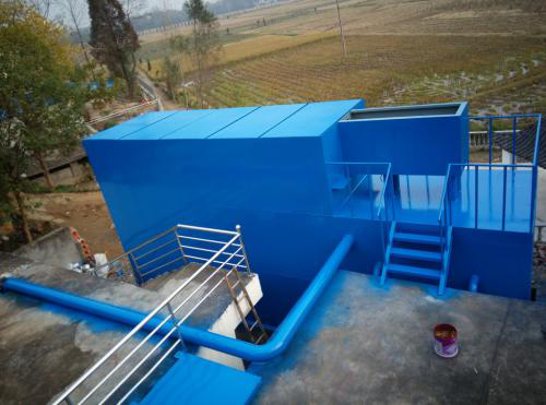 一體化淨水設（shè）備