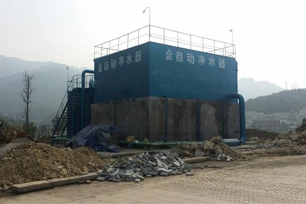 農村飲（yǐn）用水一體化設備