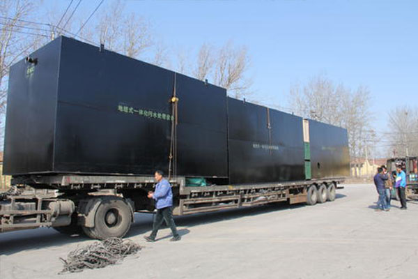 地埋式生活汙水處理（lǐ）設備