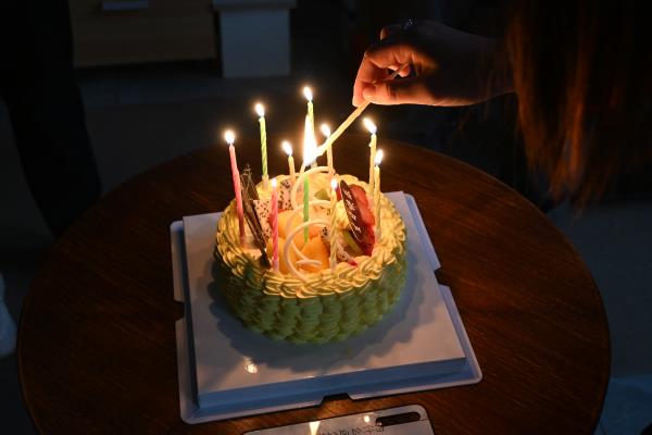 君浩環保為（wéi）設計（jì）師小李子（zǐ）慶生