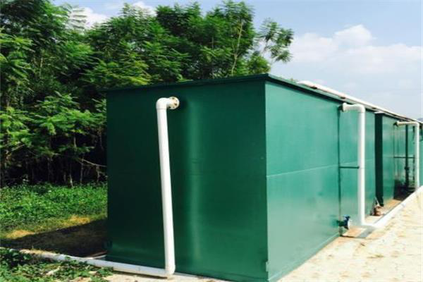 用村鎮汙水一體（tǐ）化汙水處理設備（bèi），建設美麗鄉村