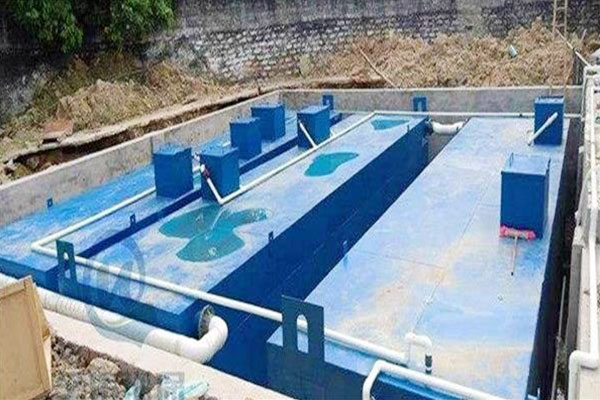 鄉村生活用汙水處理設備，齊建&ldquo;美麗鄉村&rdquo;