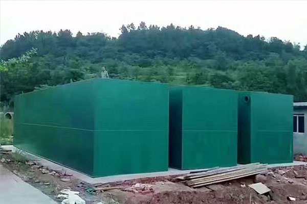 雲南生活汙水處理設備如何解決農村汙水問題