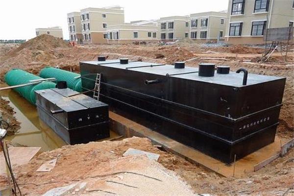 山東新型農村居民生活汙水處理裝置