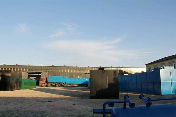 如何解決山東農村居民生活汙水處理（lǐ）難題？