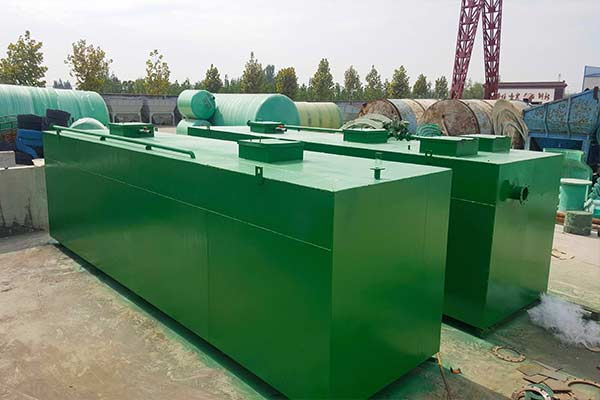 農村生活汙水處理的（de）&ldquo;好幫手&rdquo;：農村生活汙水一體化處理設備