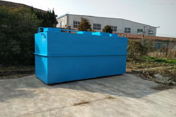 淺談新農村一體化生活汙水處理設備（bèi）