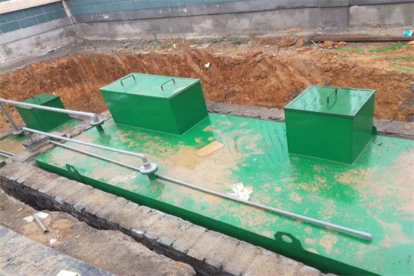 簡介一體化生活汙水處理設備工藝