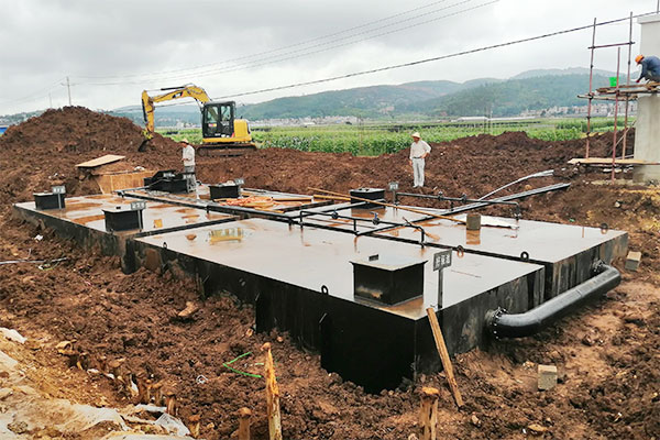 小型生活汙（wū）水處理設備