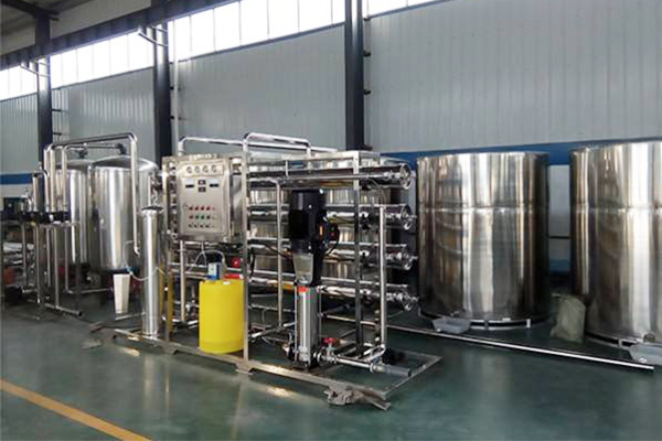 食品生產（chǎn）用純水設備