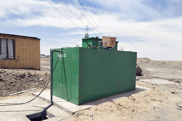 農村生活汙水怎麽處理