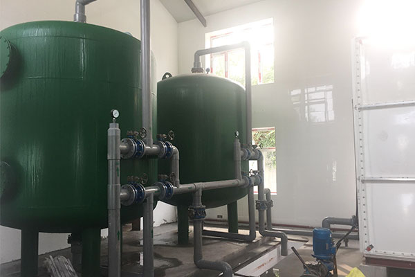 水質含（hán）錳過高怎麽處理