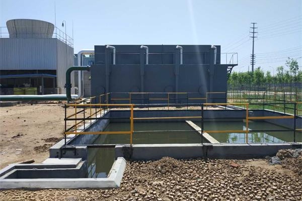 河水淨（jìng）化成飲用水