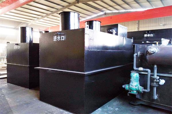 農村一體化生（shēng）活汙水設備