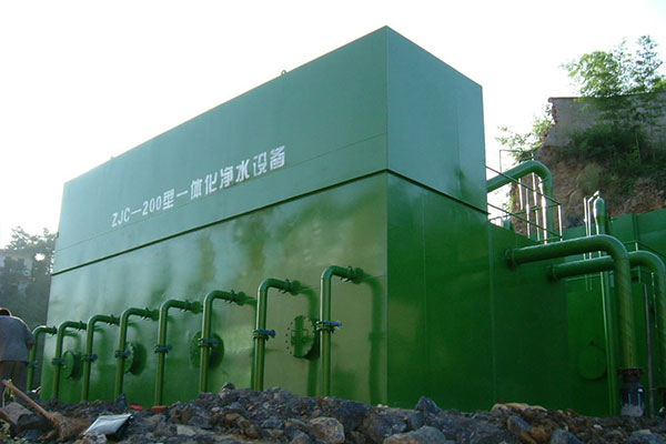河水淨化（huà）一體化設備