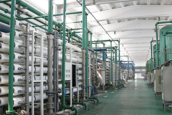 工業純（chún）水設備廠家