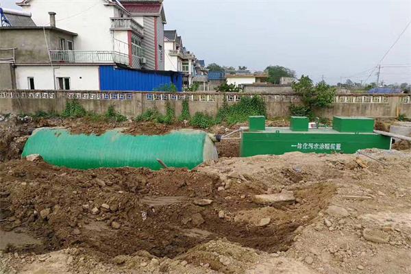 小型（xíng）生活汙水處理設備