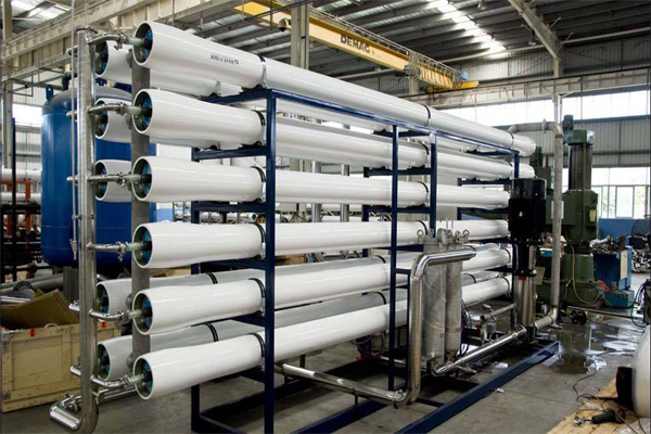 全自動純化水（shuǐ）製備係統