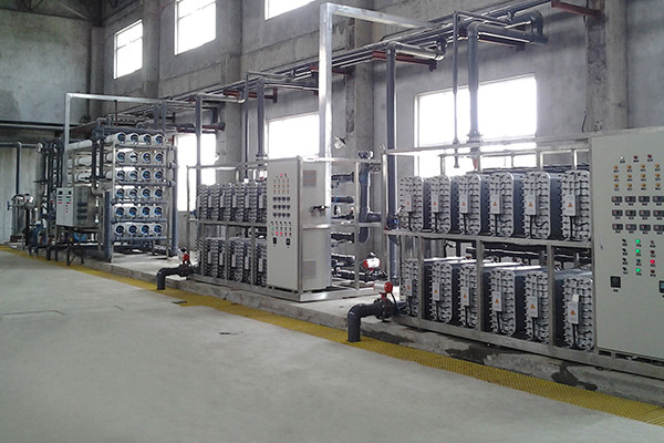 EDI超（chāo）純水係統