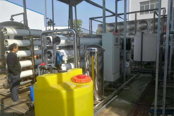 全自動江（jiāng）蘇純水設備