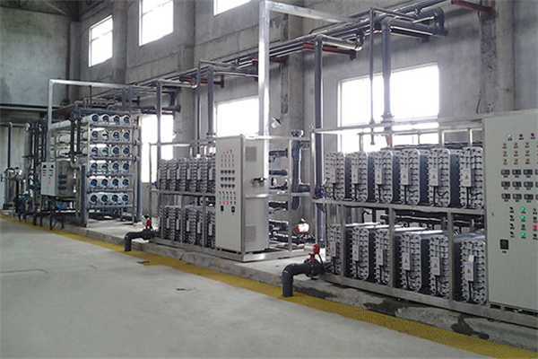 工業純水設備
