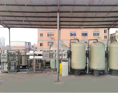工業反滲透淨水設備
