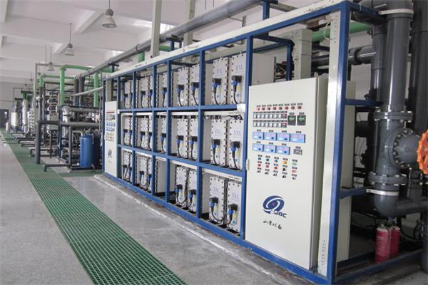 工業超純水設備（bèi）