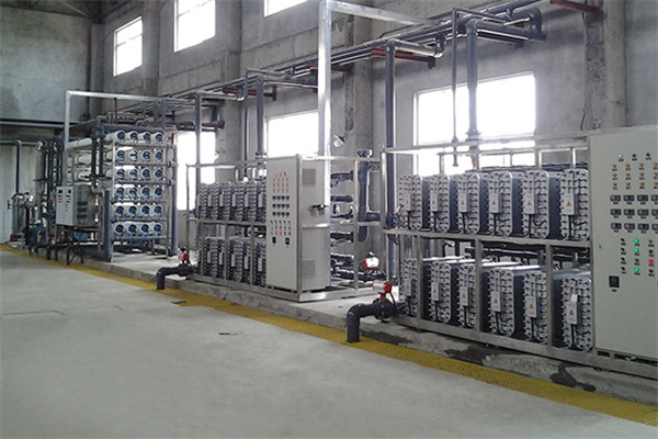 工業純水設備