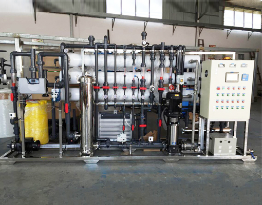 工業反滲透水（shuǐ）處理設備