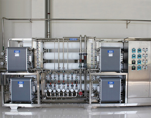 化妝品超純（chún）水設備_君浩環保（bǎo）把好安全關