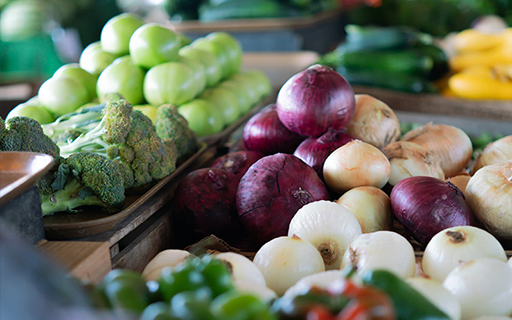 蔬菜（cài）加工行業解決方案