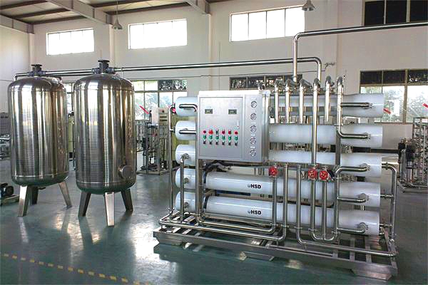 工業反滲透水處理設（shè）備廠家